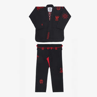 BJJ Gi Manto Miko BJJ Gi Black-Combat Arena