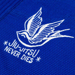 BJJ Gi Manto Miko Blu-Combat Arena