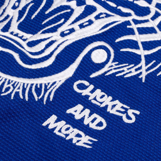 BJJ Gi Manto Miko Blu-Combat Arena