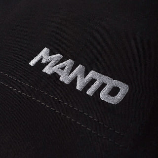 BJJ Gi Manto Rise 2.0 Black-Combat Arena