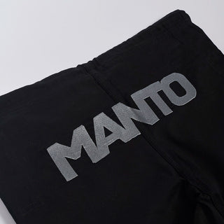 BJJ Gi Manto Rise 2.0 Black-Combat Arena