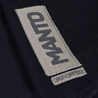 BJJ Gi Manto Rise 2.0 Black-Combat Arena