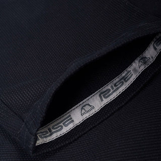 BJJ Gi Manto Rise 2.0 Black-Combat Arena
