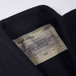 BJJ Gi Manto Rise 2.0 Black-Combat Arena