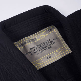 BJJ Gi Manto Rise 2.0 Black-Combat Arena