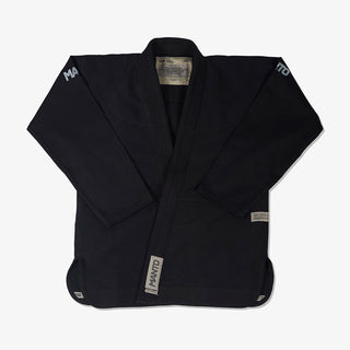 BJJ Gi Manto Rise 2.0 Black-Combat Arena