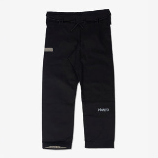 BJJ Gi Manto Rise 2.0 Black-Combat Arena