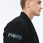 BJJ Gi Manto Rise 2.0 Black-Combat Arena