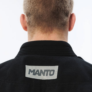 BJJ Gi Manto Rise 2.0 Black-Combat Arena
