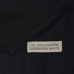 BJJ Gi Manto Rise 2.0 Black-Combat Arena