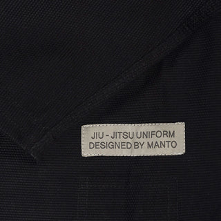 BJJ Gi Manto Rise 2.0 Black-Combat Arena