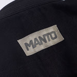 BJJ Gi Manto Rise 2.0 Black-Combat Arena