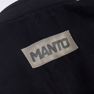BJJ Gi Manto Rise 2.0 Black-Combat Arena