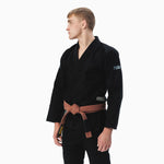 BJJ Gi Manto Rise 2.0 Black-Combat Arena