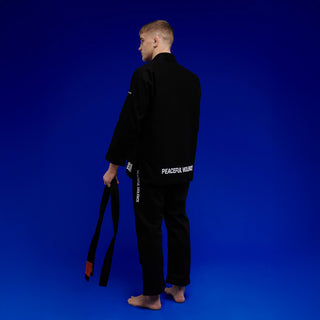 BJJ Gi Manto Society black
