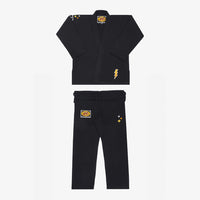 BJJ Gi Manto Tiger's Tail Black 