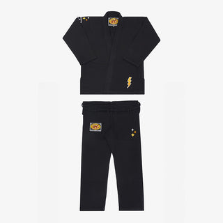 BJJ Gi Manto Tiger's Tail Black 