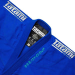 BJJ Gi Tatami Fightwear Estilo Black Label blu-grigio