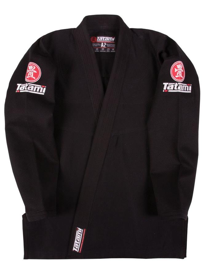 BJJ Gi Tatami Fightwear Nova Minimo 2.0 nero, ULTIME TAGLIE