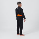 BJJ Gi child Kingz Kore V2 IBJJF Black 