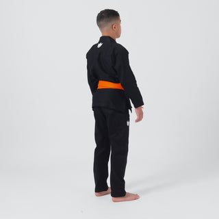 BJJ Gi child Kingz Kore V2 IBJJF Black 