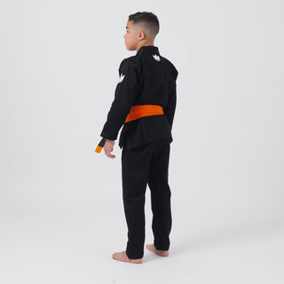 BJJ Gi child Kingz Kore V2 IBJJF Black 