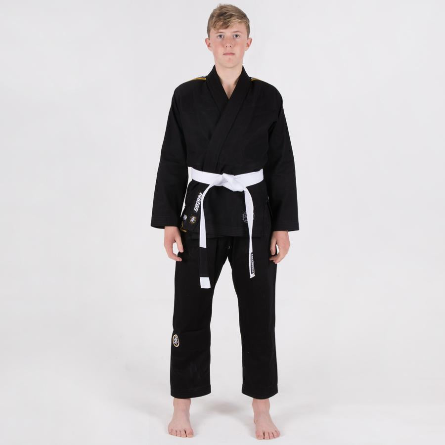 BJJ Gi bambino Tatami Fightwear Nova Absolute Nero