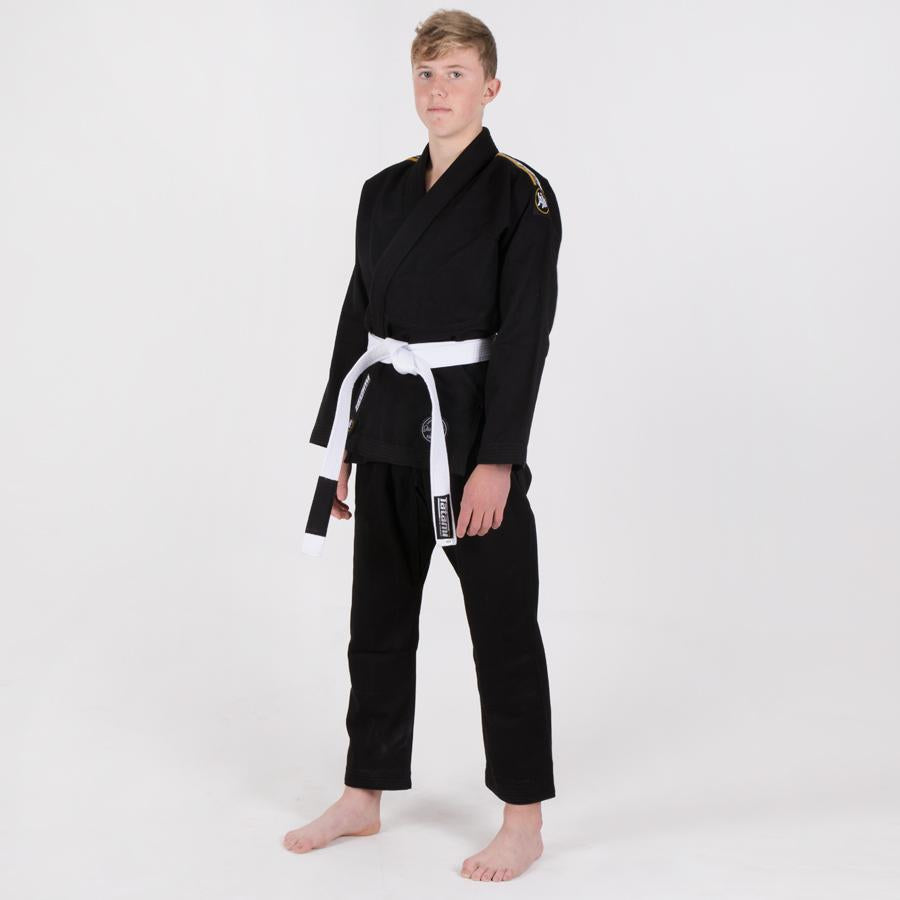 BJJ Gi bambino Tatami Fightwear Nova Absolute Nero