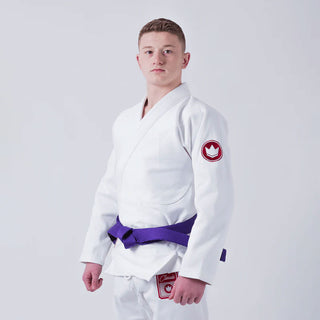 BJJ Gi Kingz Classic 3.0 IBJJF White 
