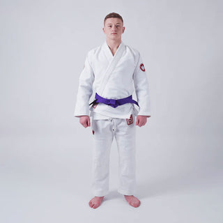 BJJ Gi Kingz Classic 3.0 IBJJF White 