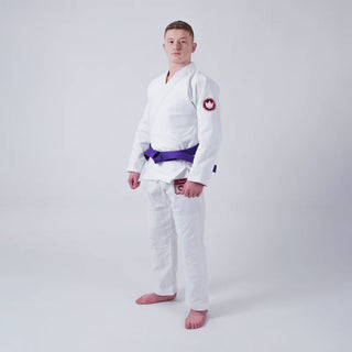BJJ Gi Kingz Classic 3.0 IBJJF White 