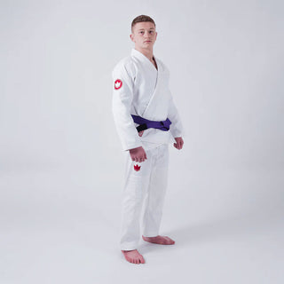 BJJ Gi Kingz Classic 3.0 IBJJF White 