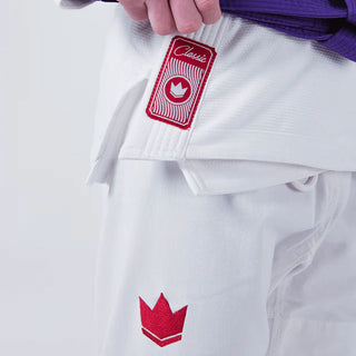 BJJ Gi Kingz Classic 3.0 IBJJF White 