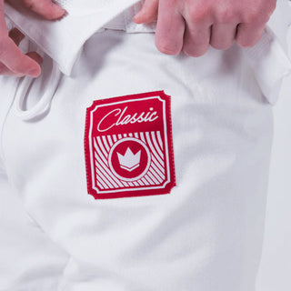 BJJ Gi Kingz Classic 3.0 IBJJF White 