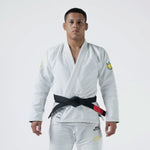 BJJ Gi Kingz MI-K Roots IBJJF White 
