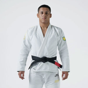 BJJ Gi Kingz MI-K Roots IBJJF White 