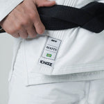 BJJ Gi Kingz MI-K Roots IBJJF White 