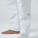 BJJ Gi Kingz MI-K Roots IBJJF White 