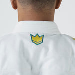BJJ Gi Kingz MI-K Roots IBJJF White 