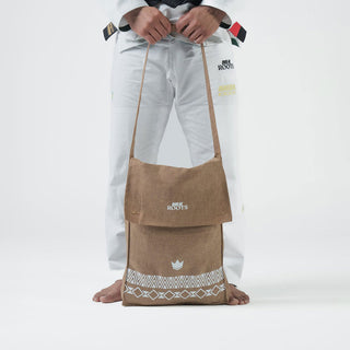 BJJ Gi Kingz MI-K Roots IBJJF White 