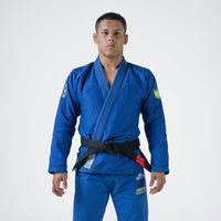 BJJ Gi Kingz MI-K Roots IBJJF Blue 