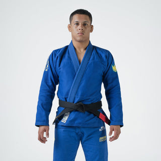 BJJ Gi Kingz MI-K Roots IBJJF Blue 