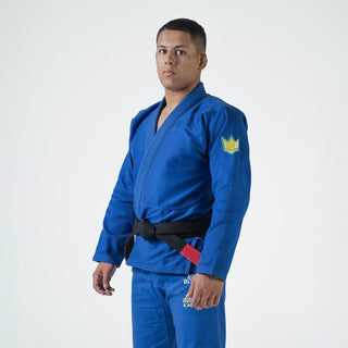 BJJ Gi Kingz MI-K Roots IBJJF Blue 