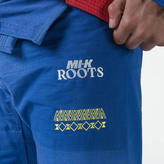 BJJ Gi Kingz MI-K Roots IBJJF Blue 
