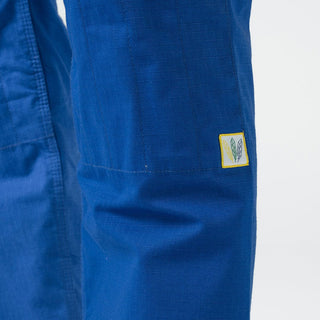 BJJ Gi Kingz MI-K Roots IBJJF Blue 