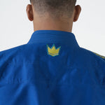 BJJ Gi Kingz MI-K Roots IBJJF Blue 
