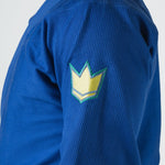 BJJ Gi Kingz MI-K Roots IBJJF Blue 