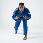 BJJ Gi Kingz MI-K Roots IBJJF Blue 