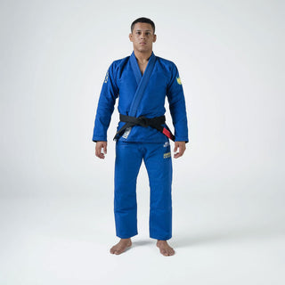 BJJ Gi Kingz MI-K Roots IBJJF Blue 