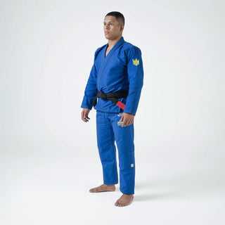 BJJ Gi Kingz MI-K Roots IBJJF Blue 